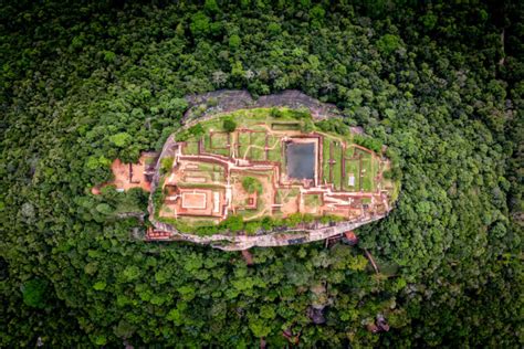 Sigiriya Lion Rock Sri Lanka Wall Art Shop LillaGreen