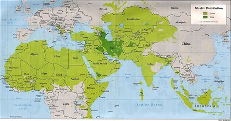 Islam Map Assignment - MR. GRANDE'S MODERN WORLD HISTORY