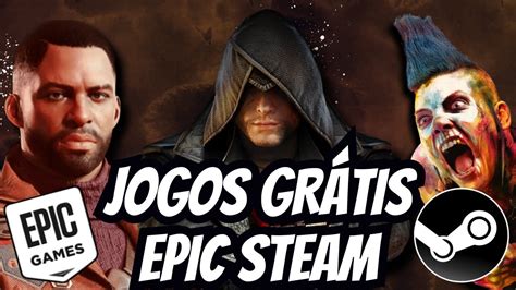 Corre Jogos Gr Tis Para Pc Na Steam Epic Ubisoft E Not Cias Sobre