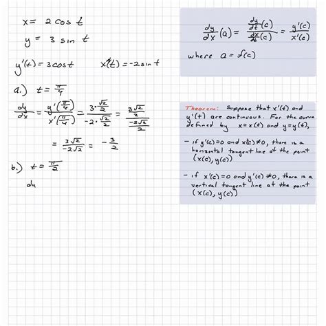 Solved Use A Cas To Perform The Following Steps On The Parametrized Curves In Exercises 113 116