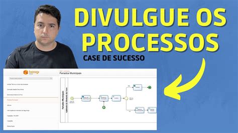 Exemplo De Sucesso No Mapeamento De Processos Com Bpmn E Bizagi Case Da Sjsp Youtube