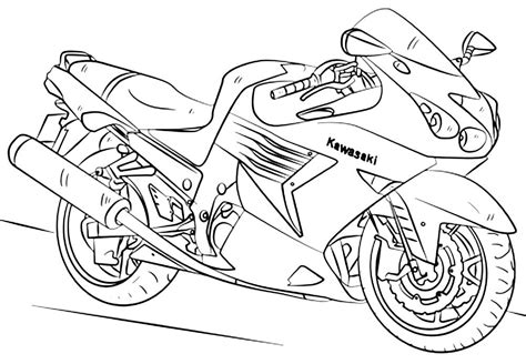 Desenhos De Moto Para Imprimir E Colorir Pop Lembrancinhas