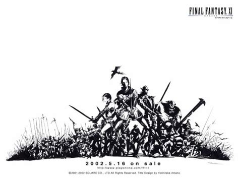 Final Fantasy Xi Wallpapers Final Fantasy Wiki Fandom Akihiko Yoshida