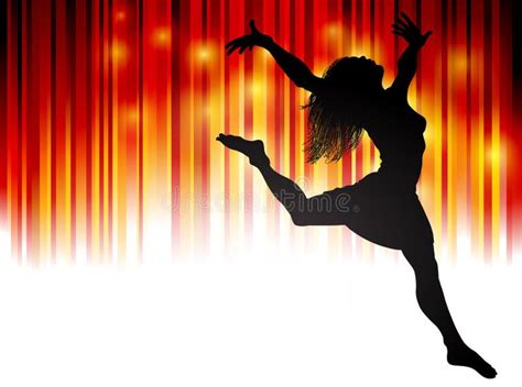 Dancing Feet Silhouette Stock Illustrations 266 Dancing Feet