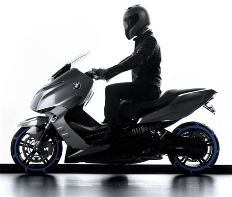 Motos Rutas Y Amigos Nuevo Scooter Concept De Bmw