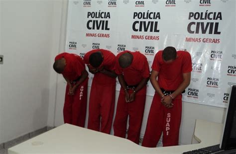 Polícia Civil Apresenta Suspeitos De ‘estupro Coletivo Em Formiga Últimas Notícias