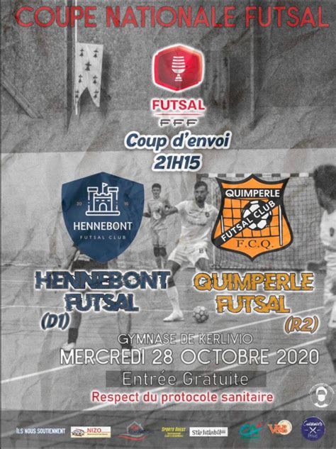 Actualit Coupe Futsal Club Football Stade Hennebontais Footeo