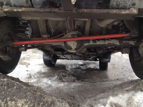 Красненькие реактивные тяги — Chevrolet Niva, 1,8 л, 2014 года ...