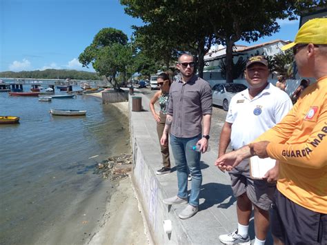 Cabo Frio Recebe Visita T Cnica Do Minist Rio Do Turismo Para Melhoria