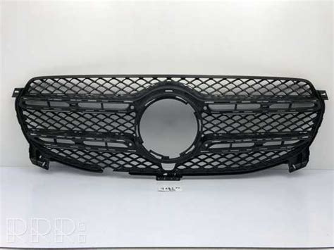 A Mercedes Benz Gle W Front Bumper Upper Radiator Grill