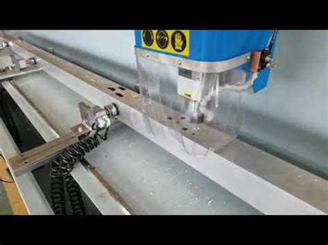 SKX CNC 6000 ALUMINIUM CNC DRILLING MILLING MACHINE YouTube