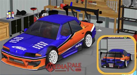 Livery Fr Legends Silvia S Ziko Garasi Drift Monalisa