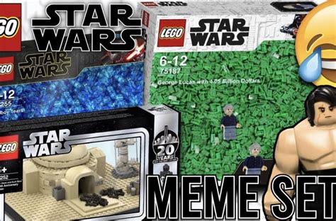 The Funniest Lego Star Wars Meme Sets Brickhubs