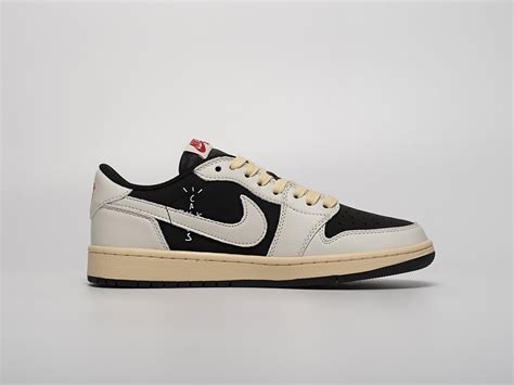 Купить Кроссовки Nike Air Jordan 1 Low x Travis Scott цвет Белый купить ...