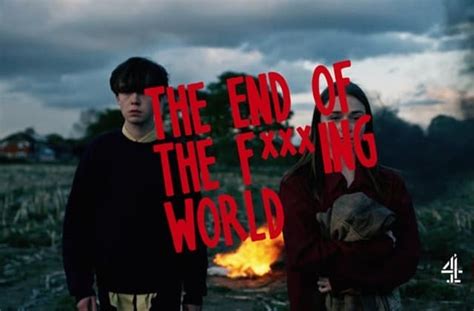 The End of the Fucking World la série Netflix sur un ado psychopate