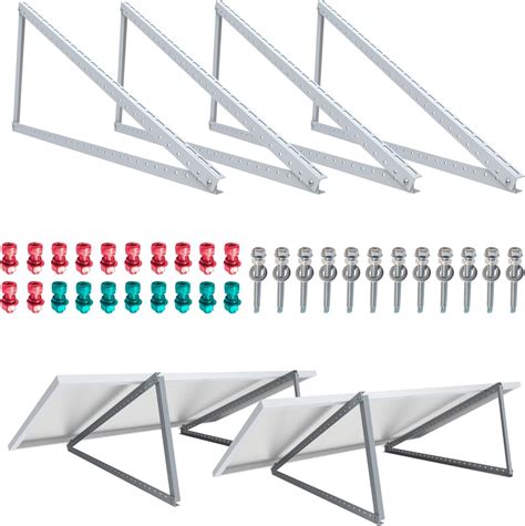 X Pv Halterung Cm Set F R Solarpanels Solarmodul Flachdach