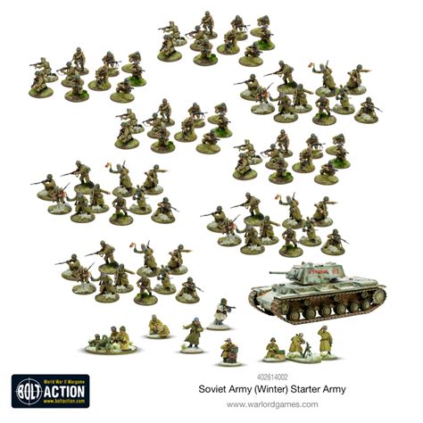 Bolt Action Starter Sets Warlord Games Ltd