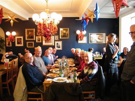 Dorset Group 22 Dec 19 Poole Town Walk And Xmas Lunch Gay Outdoor Club