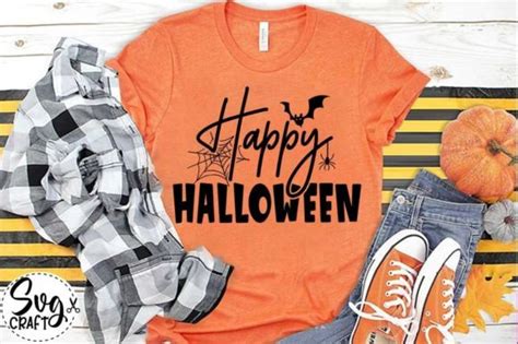 Happy Halloween SVG Cut File Graphic By SvgCraft Creative Fabrica