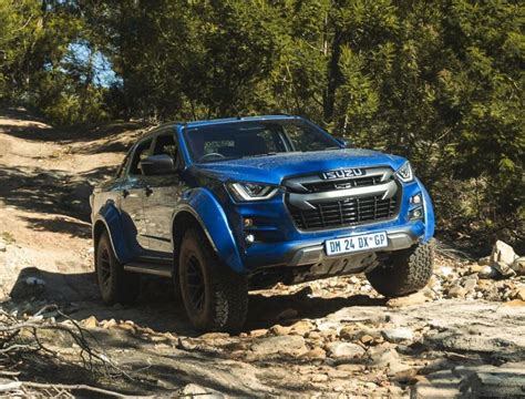 Tough Capable And Exclusive The New Isuzu D Max Arctic At35