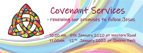 Covenant Services At Billericay Methodist Church In 2020