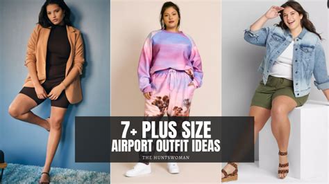 17 Plus Size Airport Outfits Traveling While Plus Size The Huntswoman