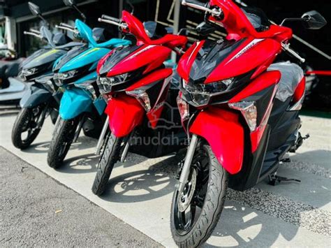 Yamaha EGO AVANTIZ LOAN KEDAI TERSEDIA APPLY NOW Motorcycles For Sale