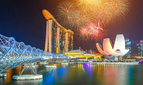 Best New Year Events At Marina Bay Singapore Countdown Spectacular