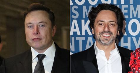 Elon Musk Hangs With Google Co Founder Sergey Brin As Rumors Spread He