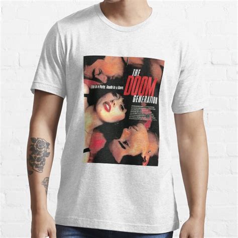 The Doom Generation Poster T Shirt For Sale By Cinematiquelife