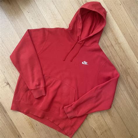 Nike hoodie Some marks on the front Width:... - Depop