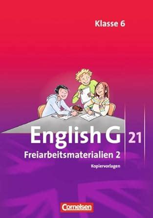 English G 21 Ausgaben A B Und D Band 2 6 Schuljahr