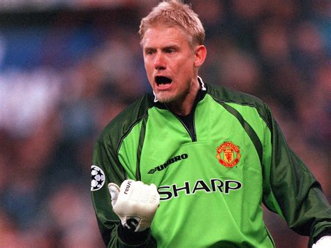 Peter Schmeichel En El Manchester United