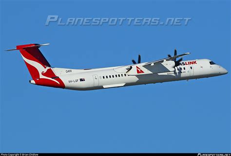 Vh Lqf Qantaslink Bombardier Dhc 8 402q Dash 8 Photo By Brian Chidlow Id 381493