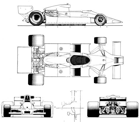 7 Beautiful 3d Modeling F1 Car Blueprint - Lvbags Mockup