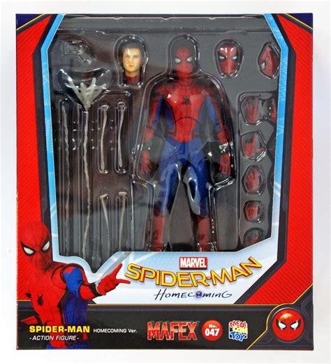 Medicom Mafex Spider Man Homecoming Figure Plazajapan