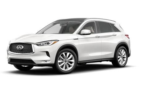 2022 Infiniti Qx50 Color Options