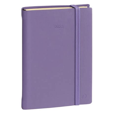 Agenda Civil Semainier Quo Vadis Affaires Prestige Silk Lilas