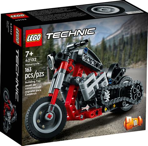 LEGO Technic: Motorcycle on Classic Toys - Toydango