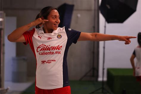 Chivas De Guadalajara Femenil 2024 25 Away Kit