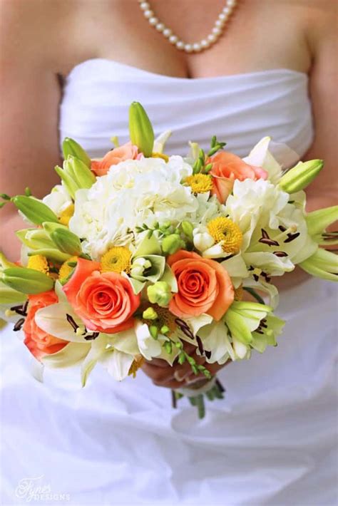 Handmade Wedding Bouquets With Costco Flowers Fynes Designs Fynes