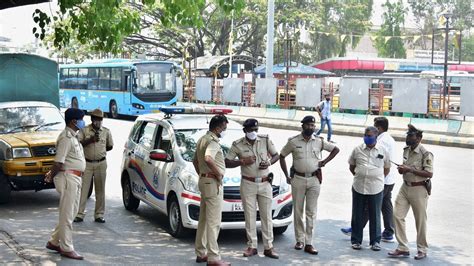 Bengaluru Police Raids Houses Of Rowdies And History Sheeters Central