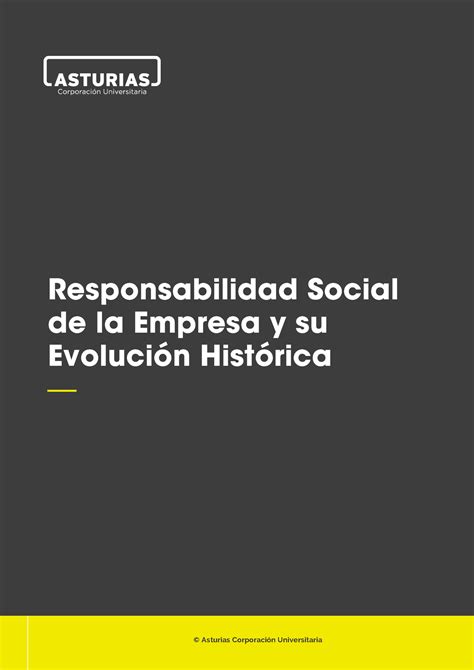 Caso Practico Unidad 1 1 Responsabilidad Social De La Empresa Y Su