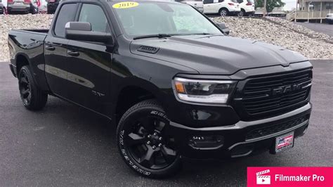 Latest Dodge Ram 2019 Ram 1500 Big Horn Midnight Edition Review