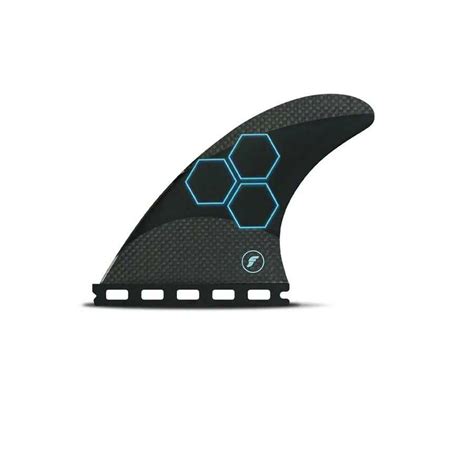 Futures Fins Am1 Techflex Thruster Black Blue Southern Man