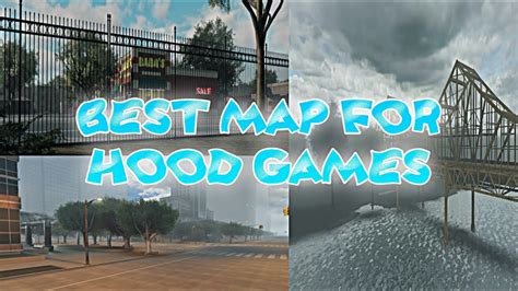 Roblox Advanced Map For Hood Games YouTube