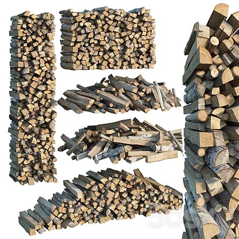 Firewood Dsmax File Ds Max Files