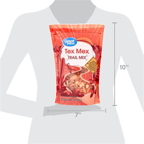 Great Value Tex Mex Trail Mix 22 Oz