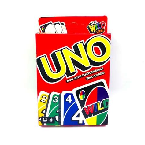 UNO Solitaire Cartes édition WILD Jeux de société classiques