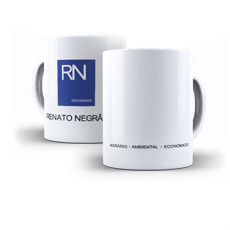 Caneca De Porcelana Personalizada Brindes Empresarial